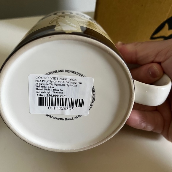 NWT Starbucks Vietnam Global Icon Mug - Picture 4 of 6